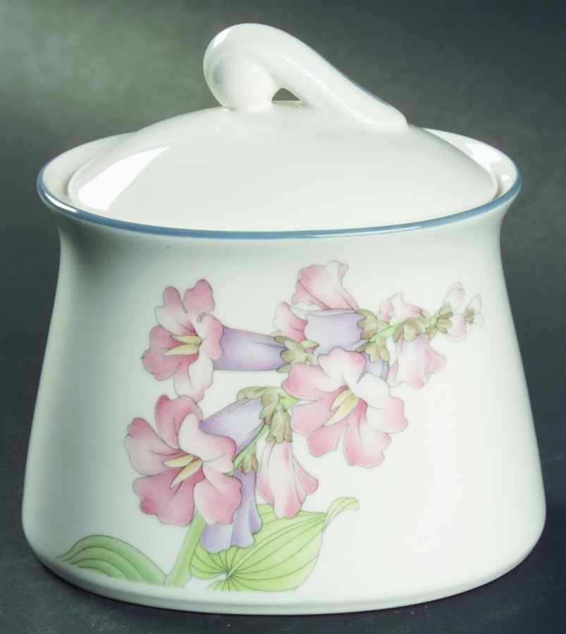 Pacific Winds Sugar Bowl & Lid by Noritake-1