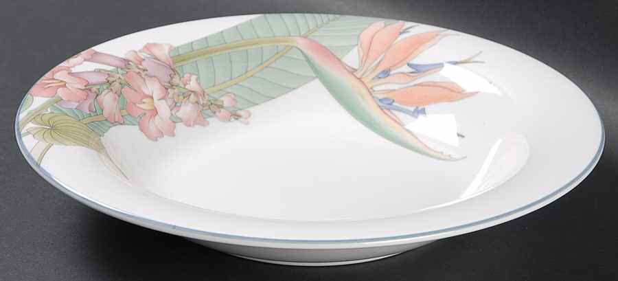 Pacific Winds Large Rim Soup Bowl by Noritake-1