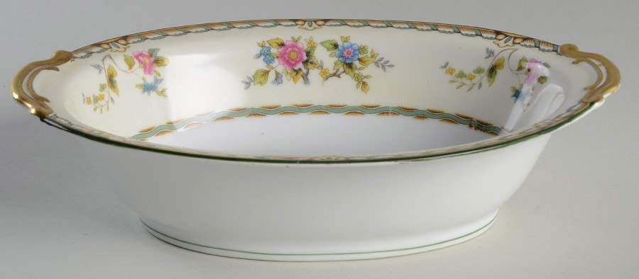 Pecos 9" Oval Vegetable Bowl by Noritake-1
