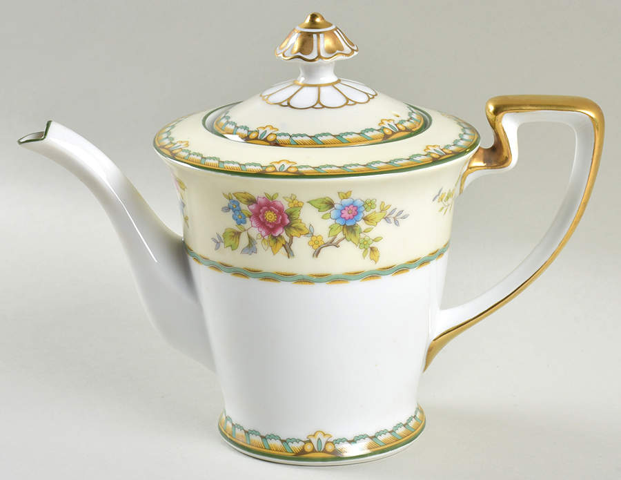Pecos Teapot & Lid by Noritake-1