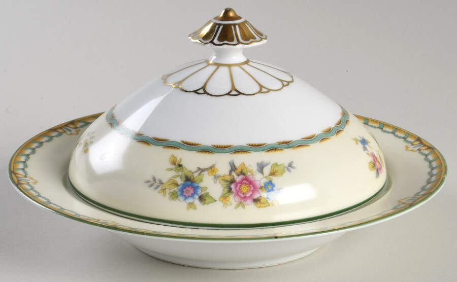 Pecos Round Covered Butter by Noritake-1