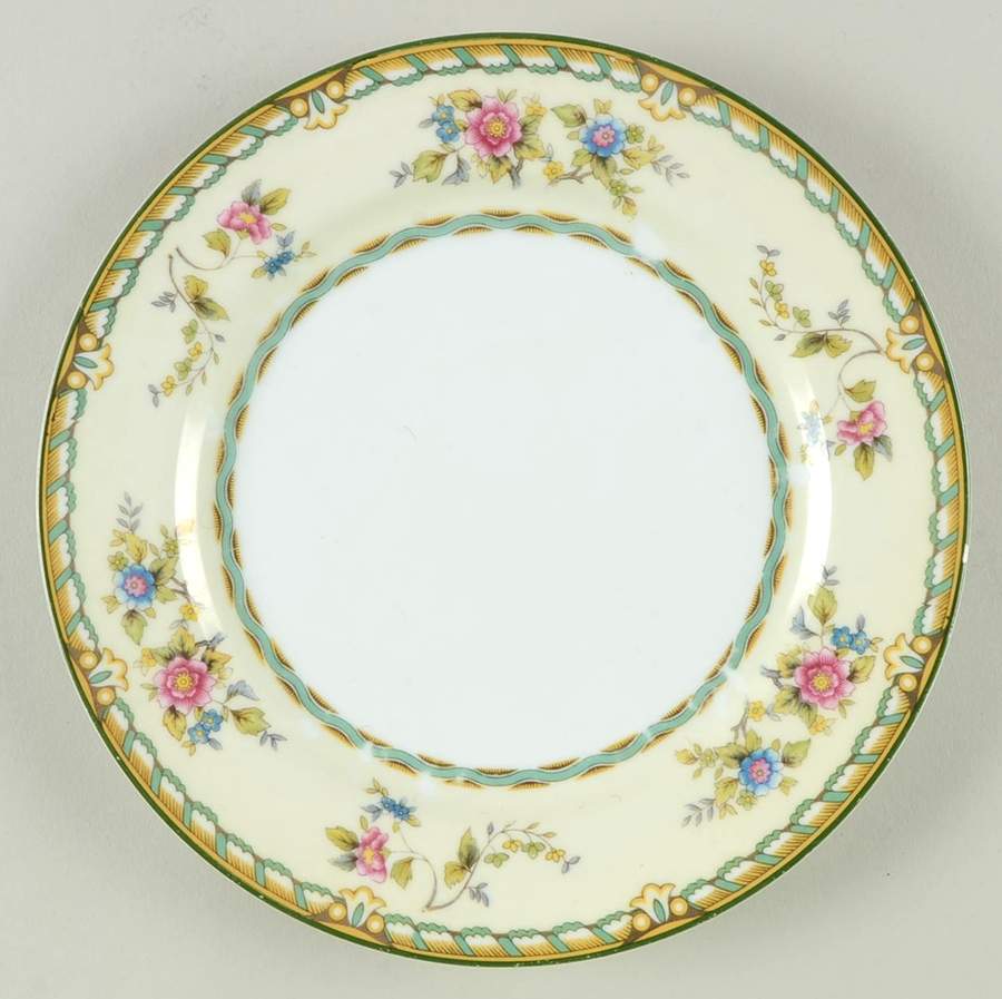 Pecos Salad Plate by Noritake-1