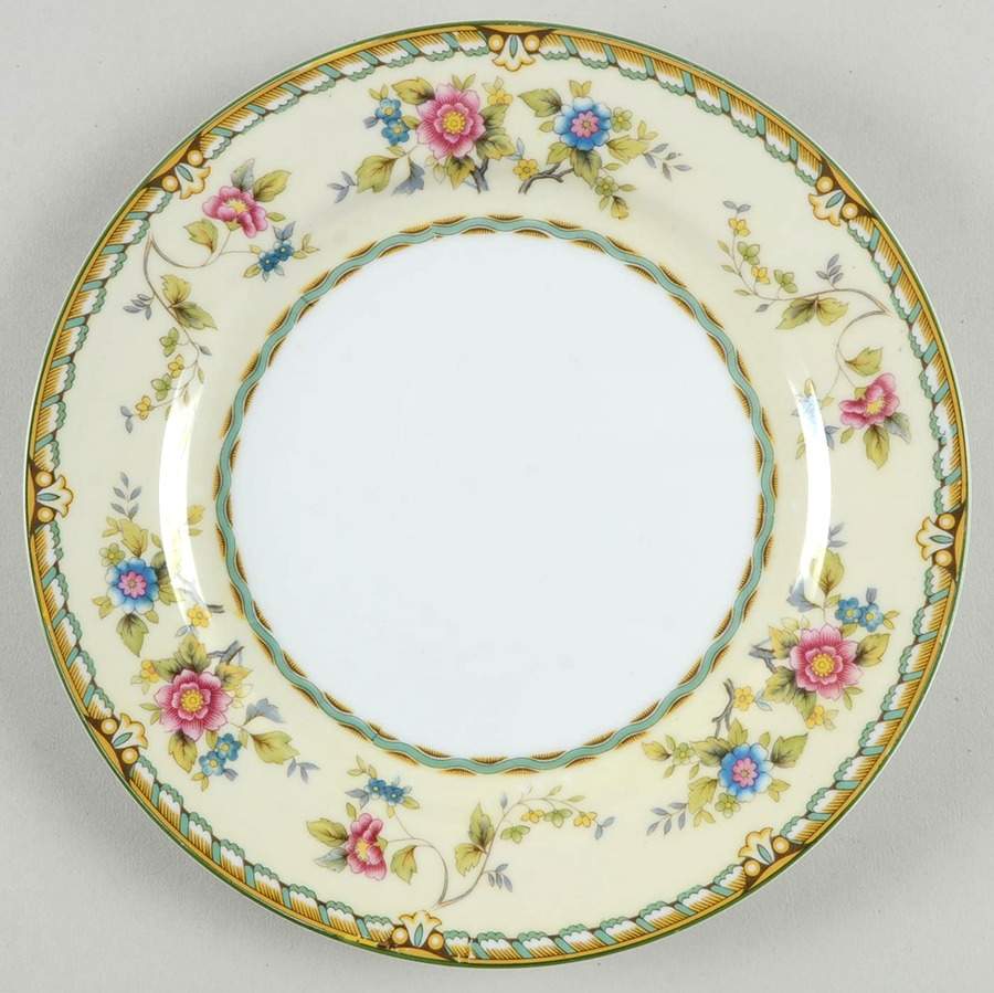 Pecos Luncheon Plate by Noritake-1