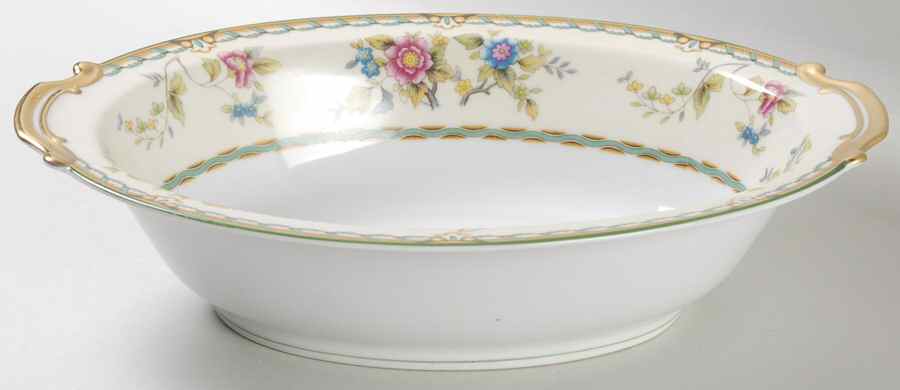 Pecos 10" Oval Vegetable Bowl by Noritake-1