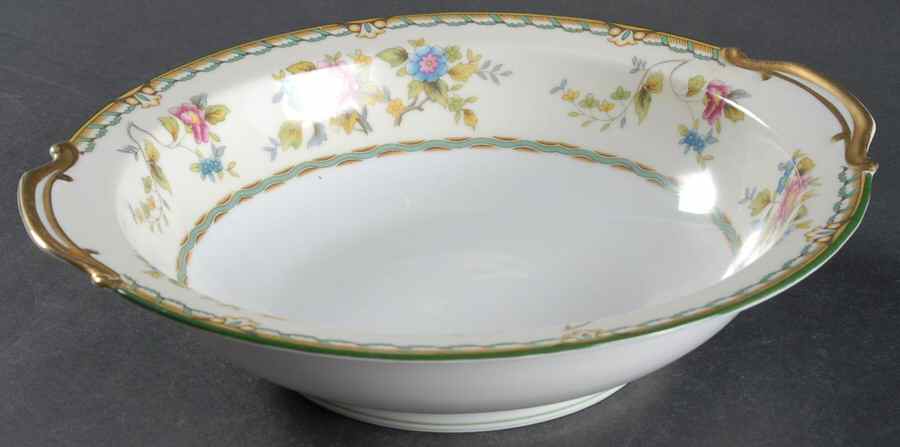 Pecos 9" Round Vegetable Bowl by Noritake-1