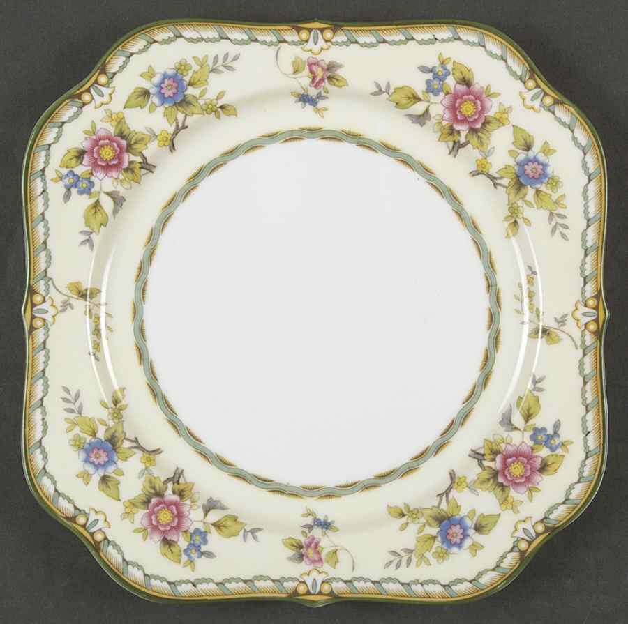 Pecos Square Salad Plate by Noritake-1