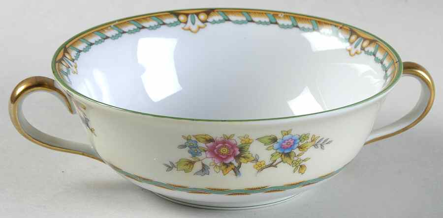 Pecos Flat Cream Soup Bowl by Noritake-1