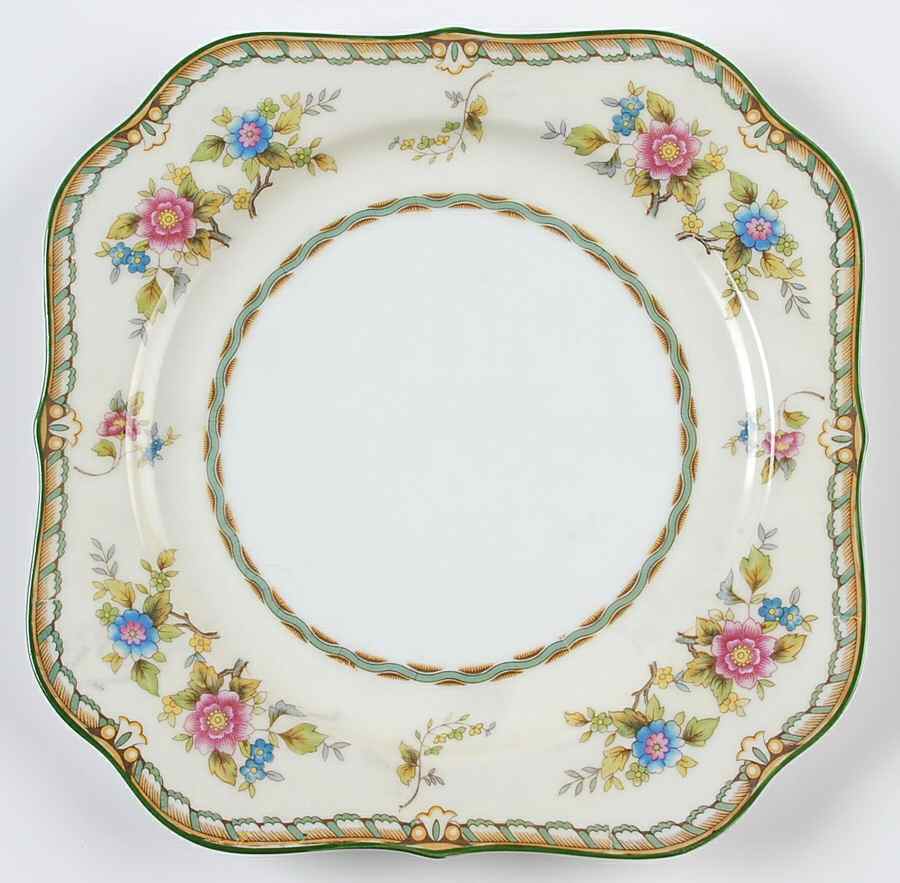 Pecos Square Salad Plate by Noritake-1
