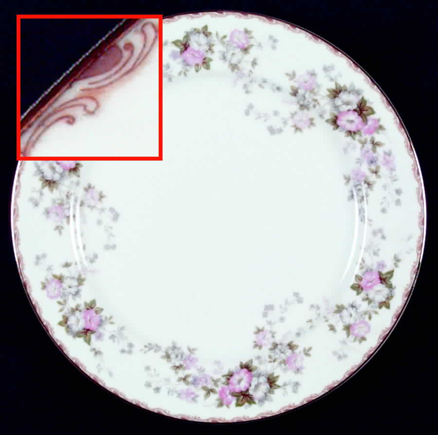 Petite Fleur Dinner Plate by Noritake-1