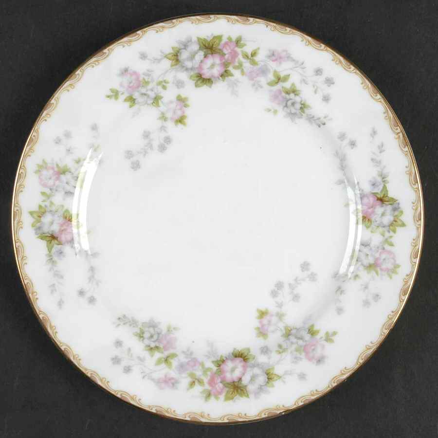 Petite Fleur Bread & Butter Plate by Noritake-1