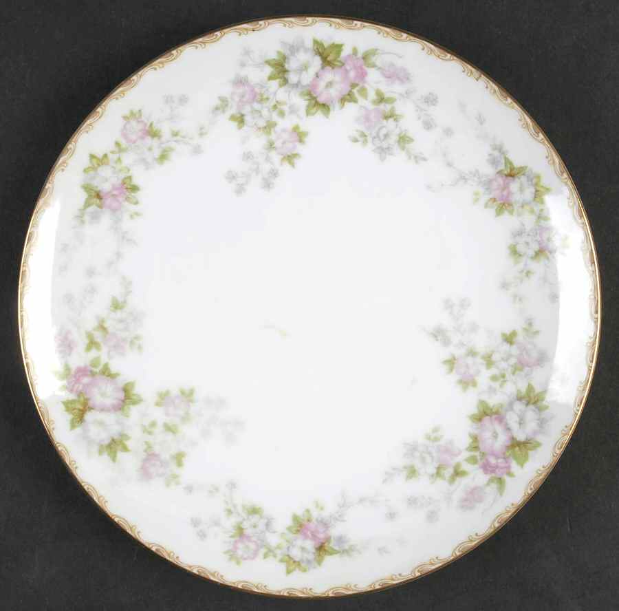 Petite Fleur Saucer for Cream Soup Bowl by Noritake-1