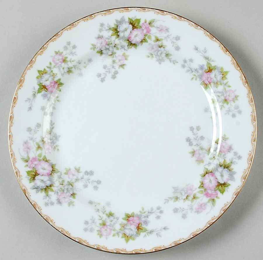 Petite Fleur Salad Plate by Noritake-1