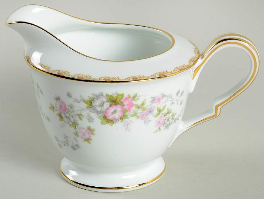Petite Fleur Creamer by Noritake-1