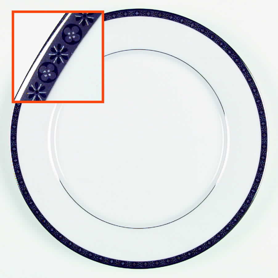 Peking Dinner Plate by Noritake-1