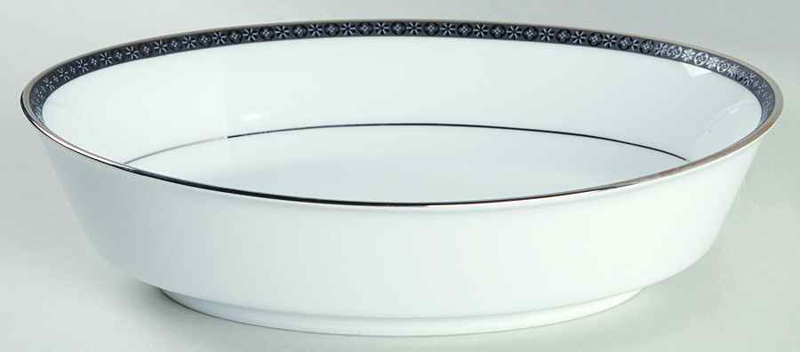 Peking 9" Oval Vegetable Bowl by Noritake-1