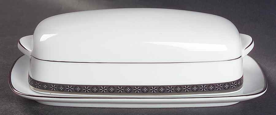 Peking 1/4 Lb Covered Butter by Noritake-1