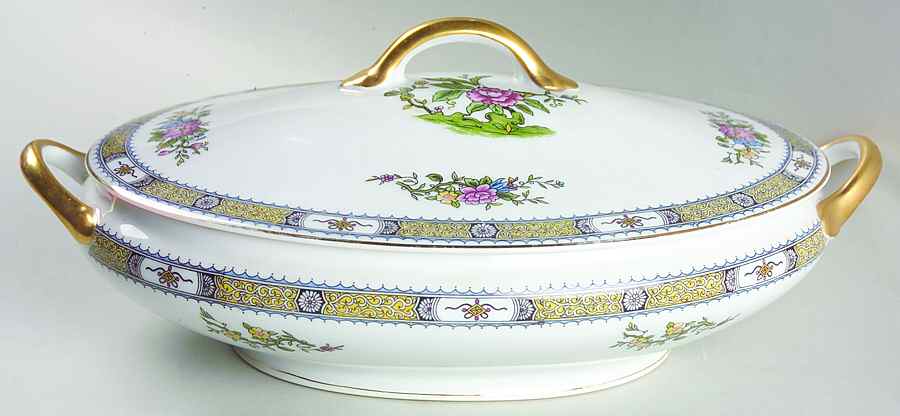 Pekin Oval Covered Vegetable by Noritake-1