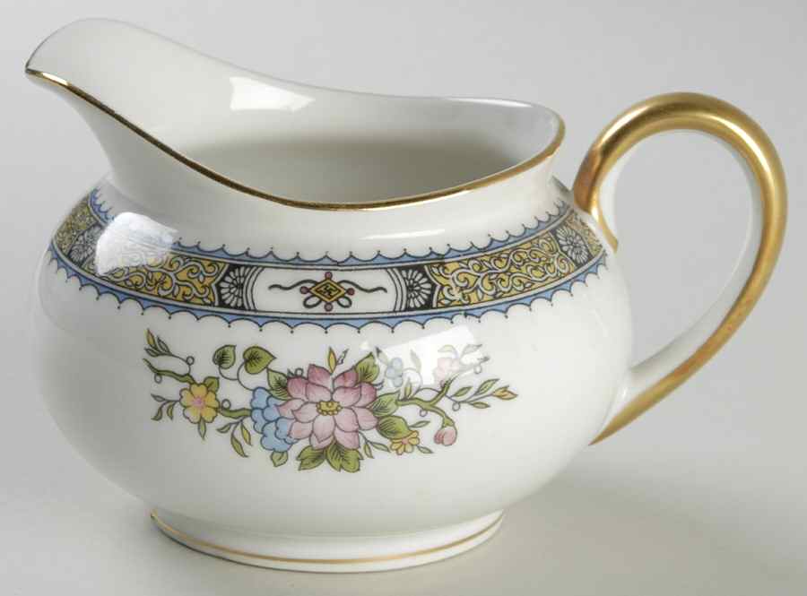 Pekin Creamer by Noritake-1