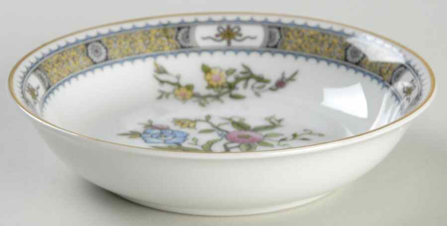 Pekin Fruit/Dessert (Sauce) Bowl by Noritake-1