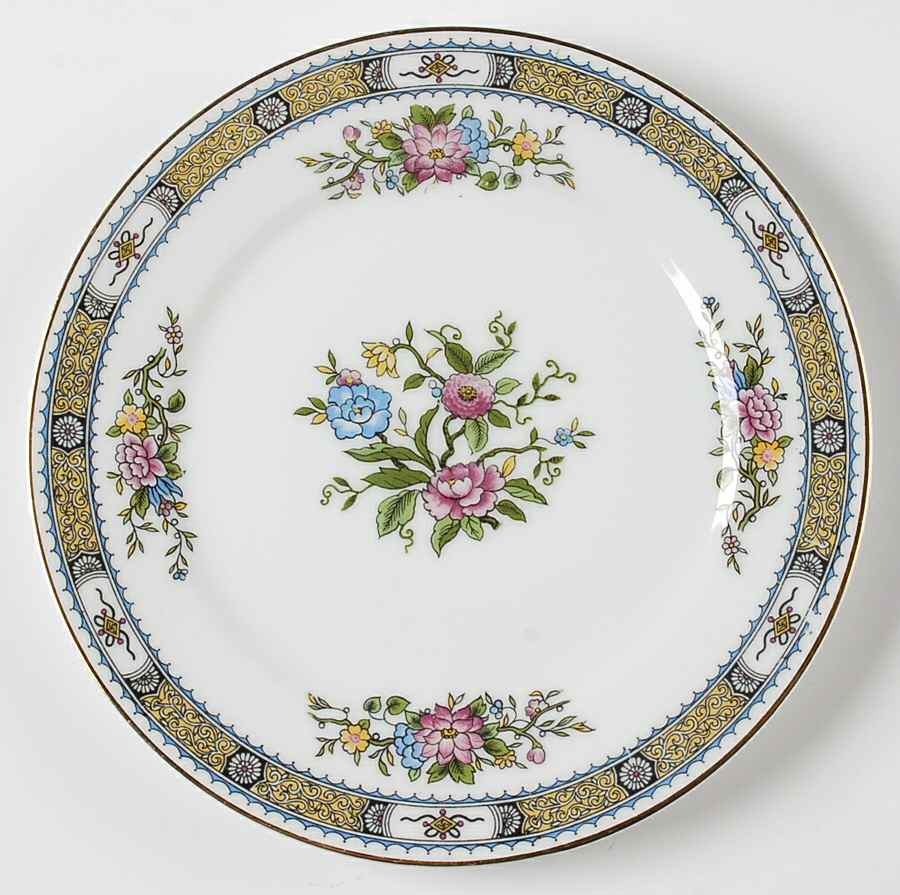 Pekin Salad Plate by Noritake-1
