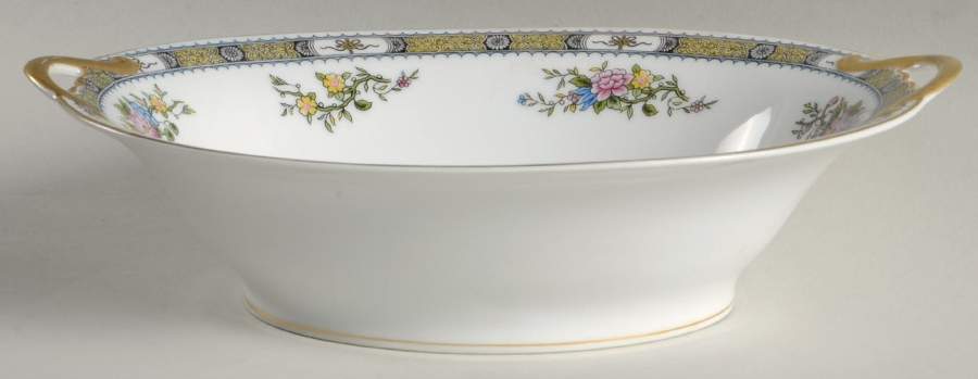 Pekin 10" Oval Vegetable Bowl by Noritake-1