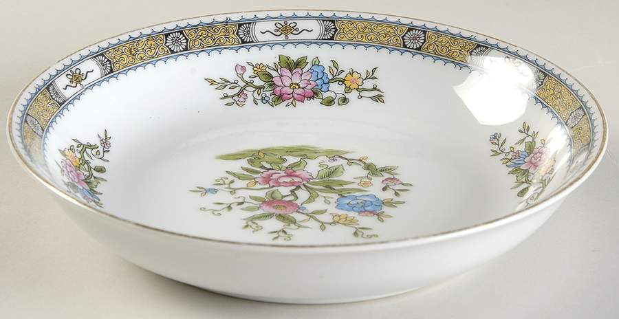 Pekin Coupe Soup Bowl by Noritake-1