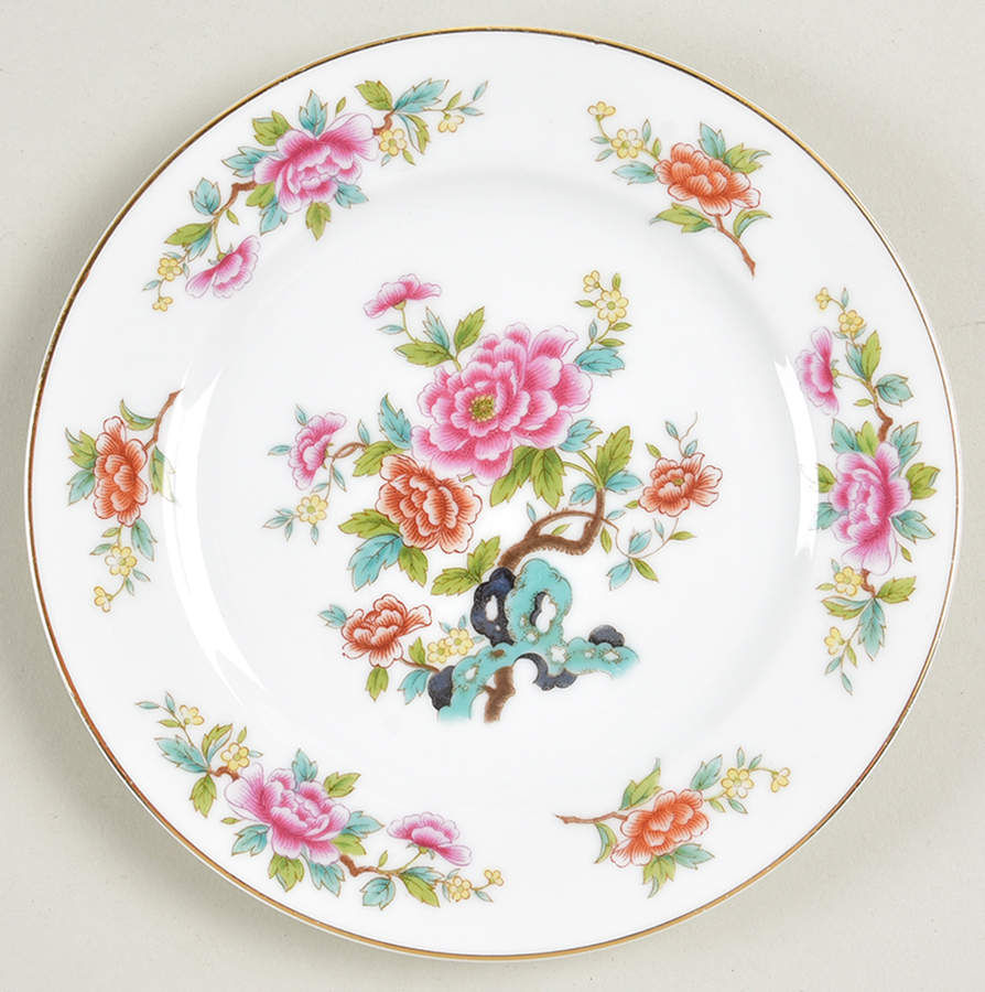 Pekincourt Bread & Butter Plate by Noritake-1