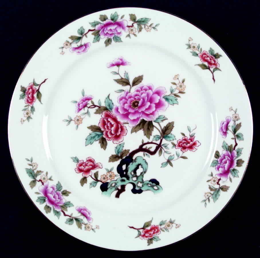 Pekincourt Dinner Plate by Noritake-1