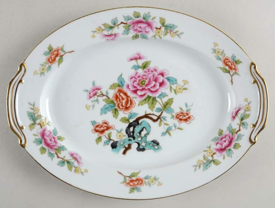 Pekincourt 12" Oval Serving Platter by Noritake-1