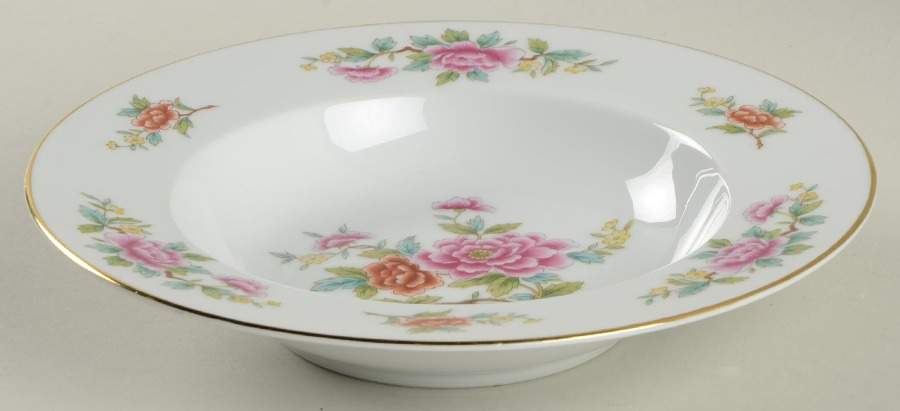Pekincourt Rim Soup Bowl by Noritake-1