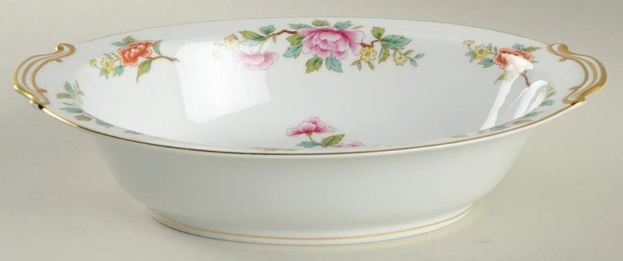 Pekincourt 10" Oval Vegetable Bowl by Noritake-1