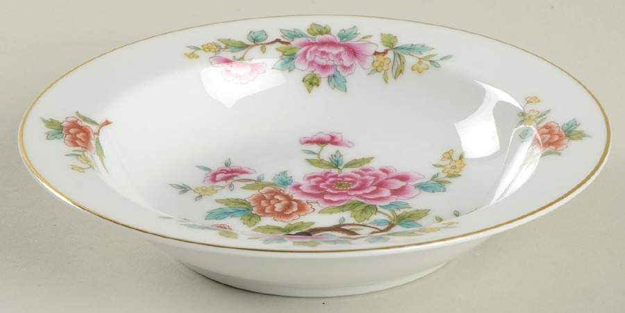 Pekincourt Rim Fruit/Dessert (Sauce) Bowl by Noritake-1