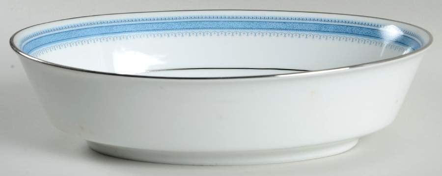 Pembroke 9" Oval Vegetable Bowl by Noritake-1