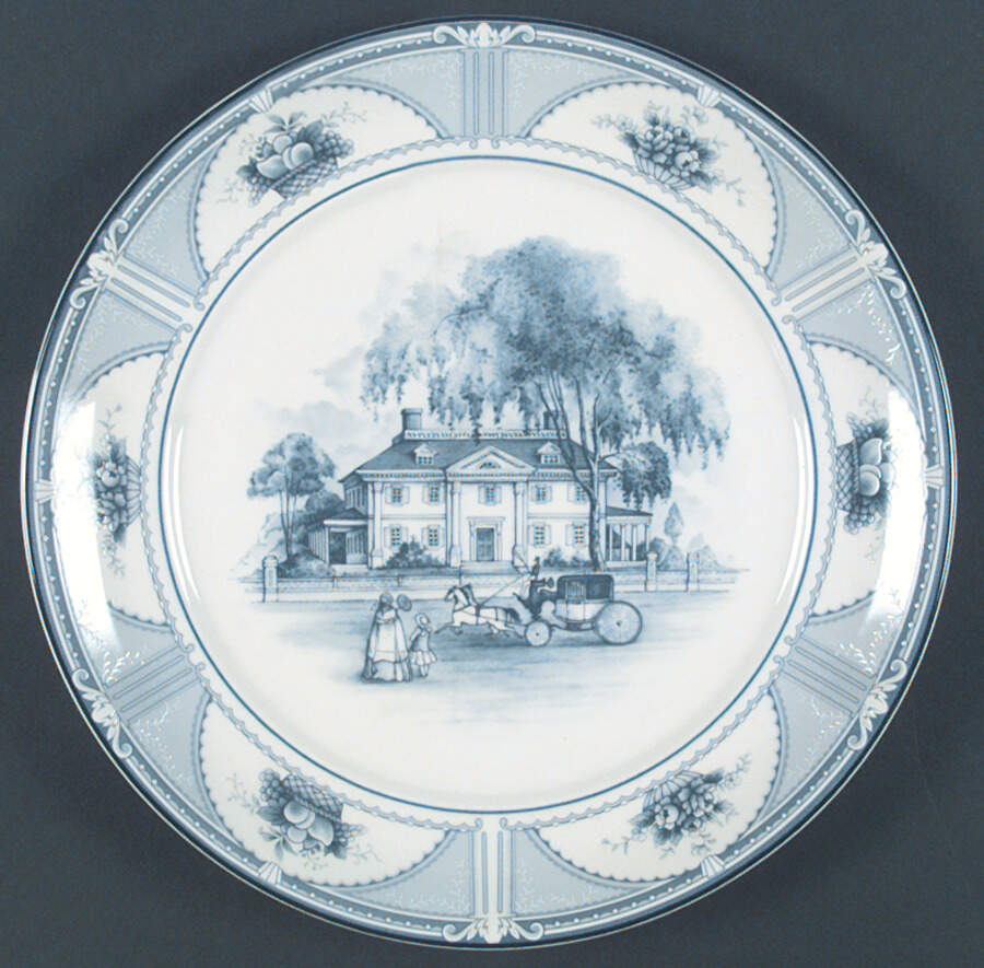 Peachtree Manor Dinner Plate by Noritake-1