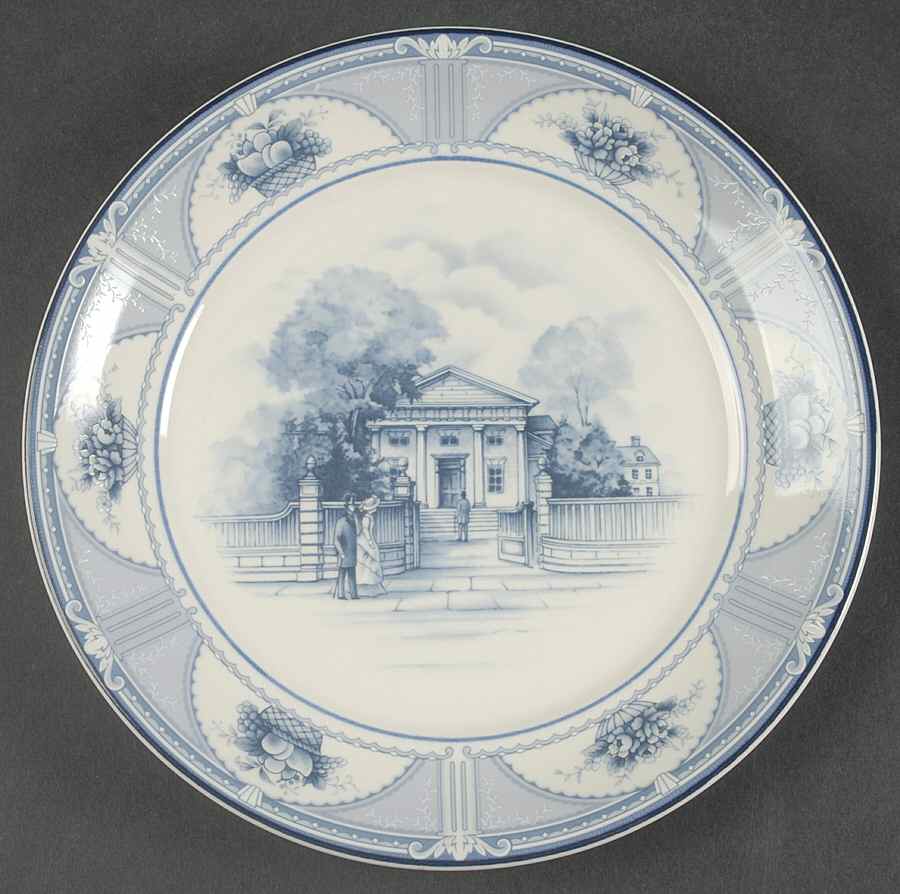 Peachtree Manor Salad Plate by Noritake-1