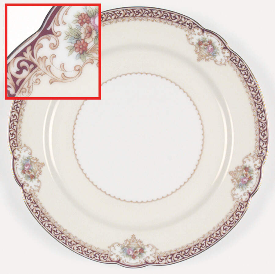Pembroke Dinner Plate by Noritake-1