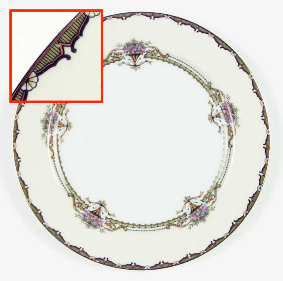 Penelope Dinner Plate by Noritake-1