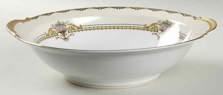 Penelope 10" Round Vegetable Bowl by Noritake-1