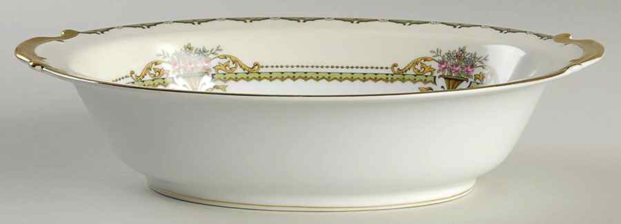 Penelope 10" Oval Vegetable Bowl by Noritake-1