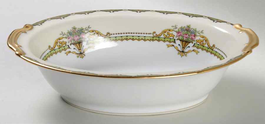 Penelope 9" Oval Vegetable Bowl by Noritake-1