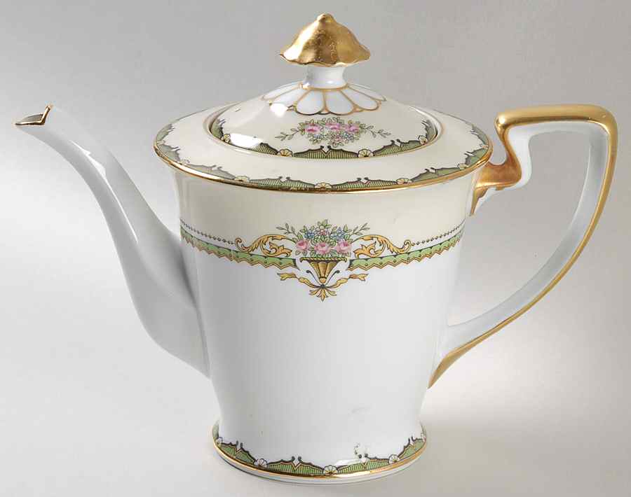 Penelope Teapot & Lid by Noritake-1