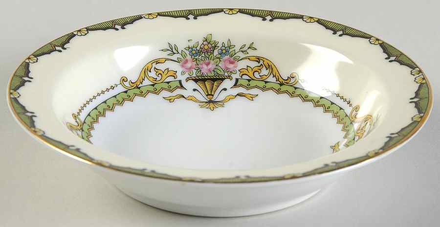 Penelope Rim Fruit/Dessert (Sauce) Bowl by Noritake-1