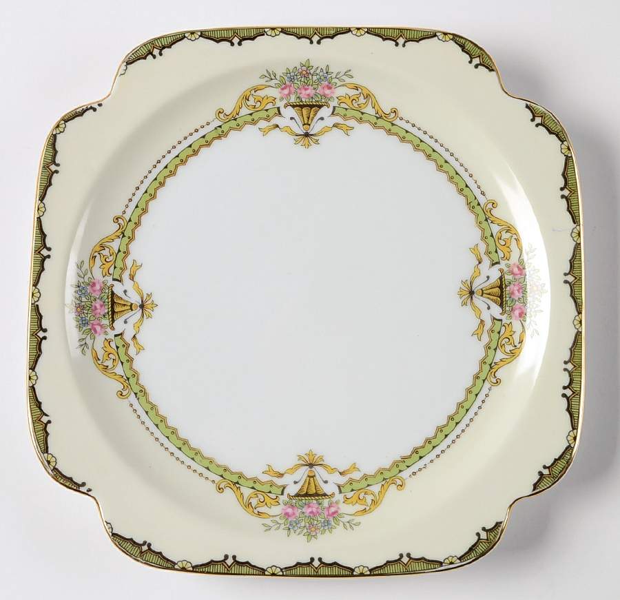 Penelope Square Salad Plate by Noritake-1