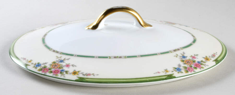 Pendarvis Lid for Oval Vegetable by Noritake-1