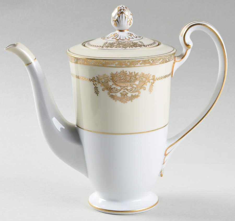 Penelope Mini Coffee Pot & Lid by Noritake-1