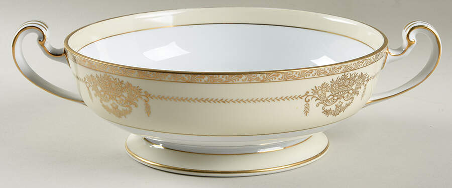 Penelope Round Vegetable No Lid by Noritake-1