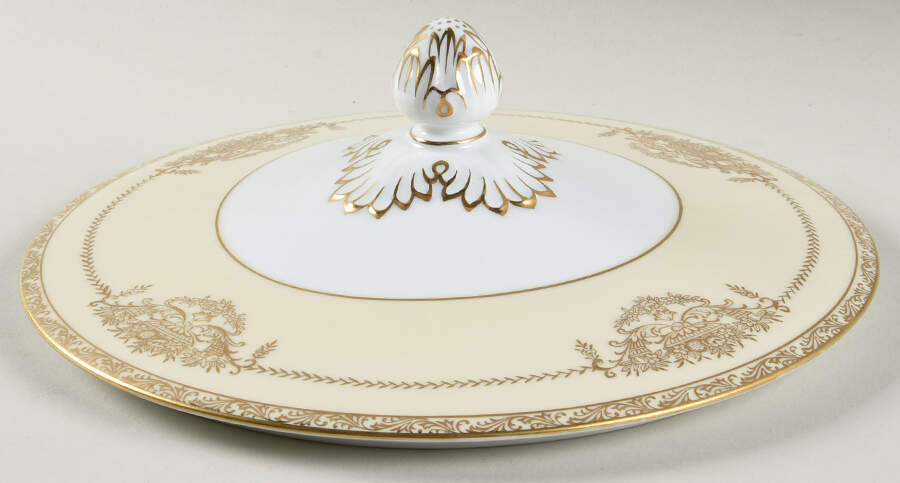 Penelope Lid for Round Vegetable by Noritake-1
