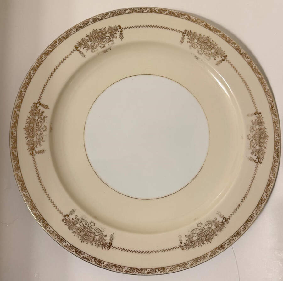 Penelope 12" Chop Plate (Round Platter) by Noritake-1