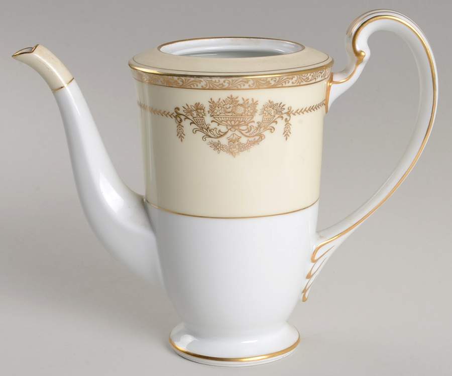 Penelope Coffee Pot No Lid by Noritake-1