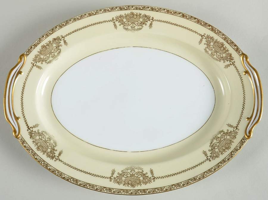 Penelope 13" Oval Serving Platter by Noritake-1